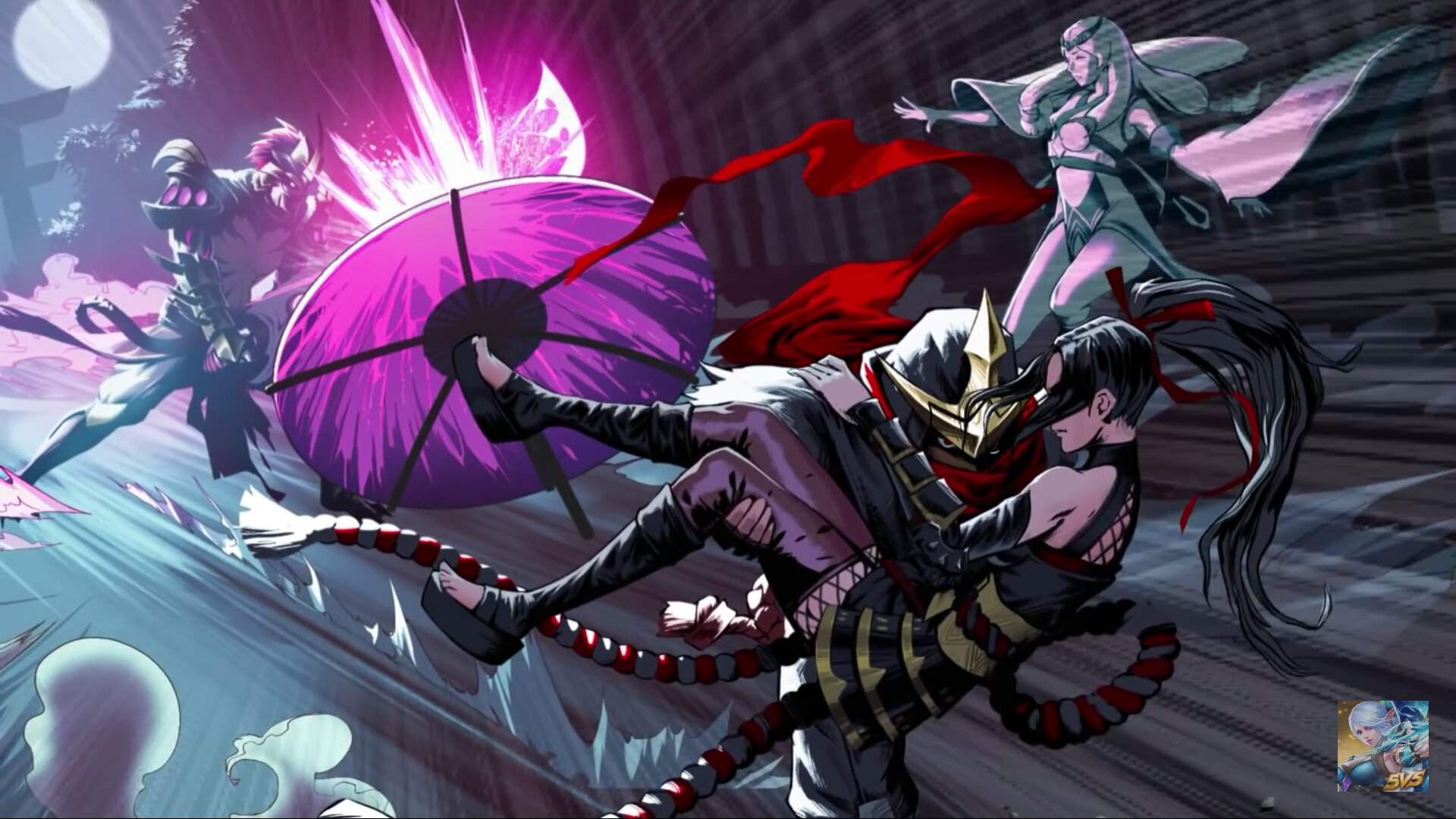 Dyrroth anime wallpapers wallpaper cave. Hanzo Wallpaper Hd Ml - doraemon