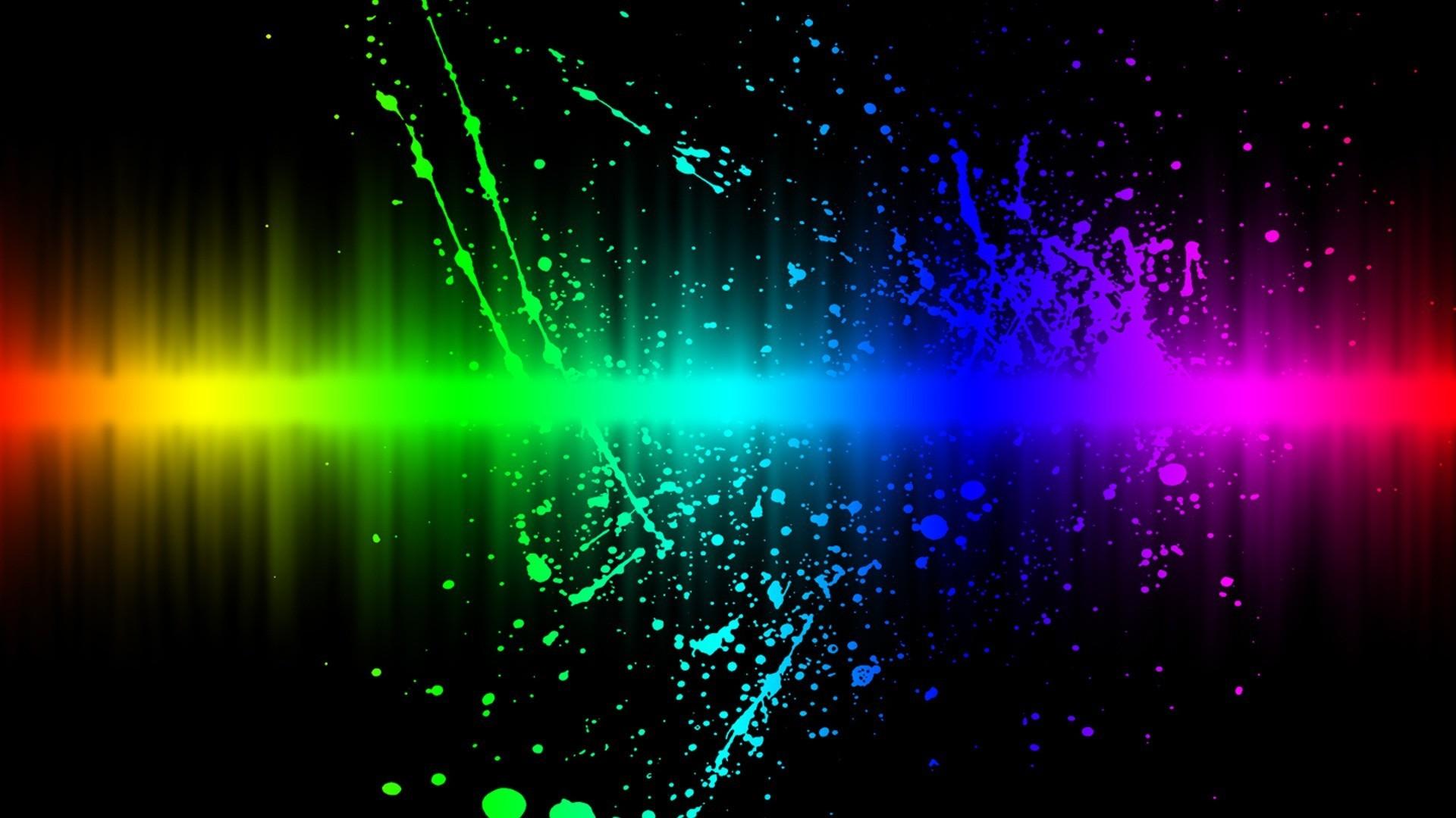 Paint splash wallpapers