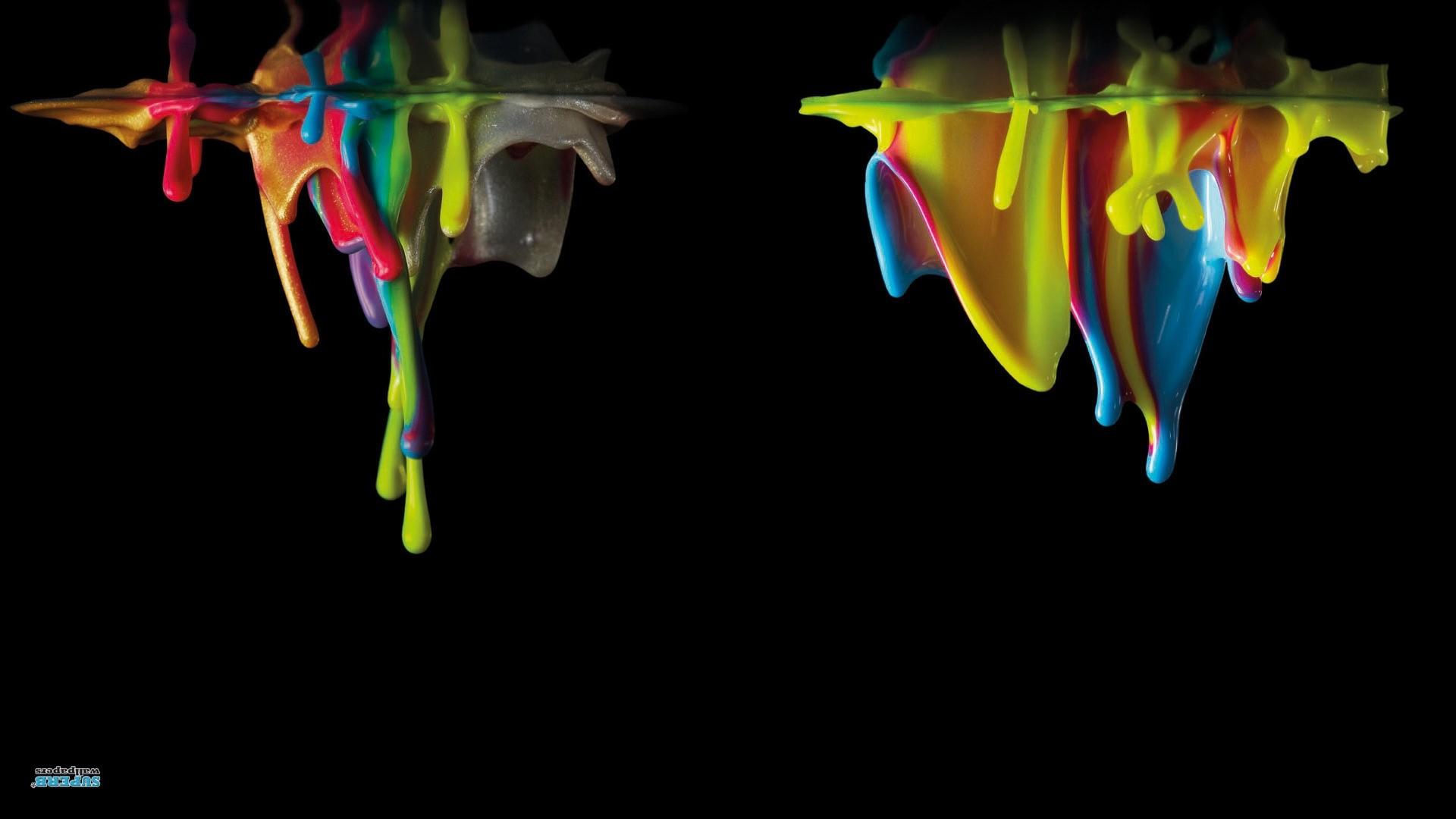 Paint splash wallpapers