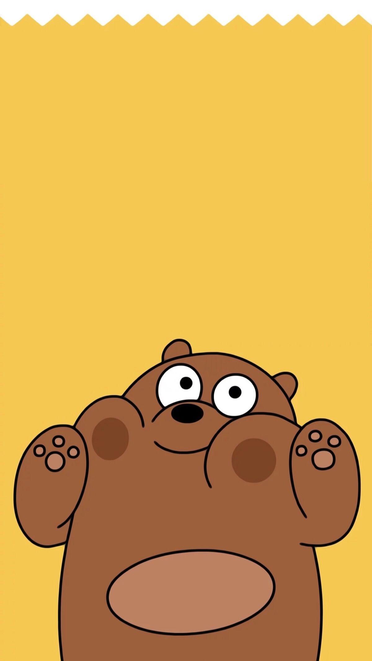 Grizzly We Bare Bears Wallpapers Wallpaper Cave