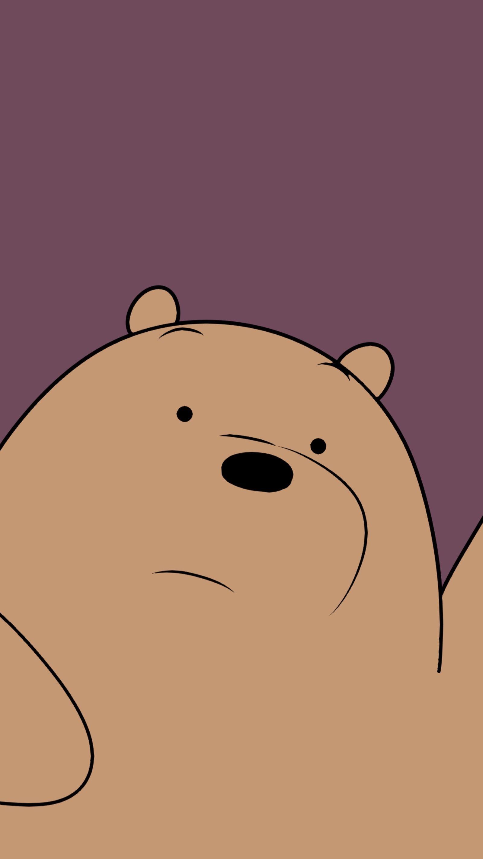 Grizzly We Bare Bears Wallpapers Wallpaper Cave