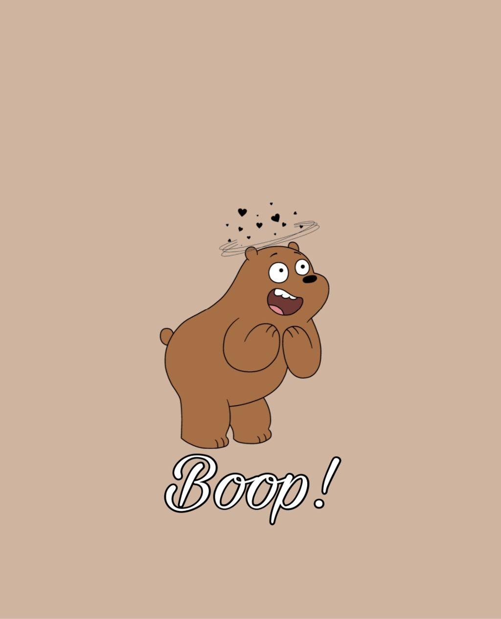 Grizzly We Bare Bears Wallpapers Wallpaper Cave