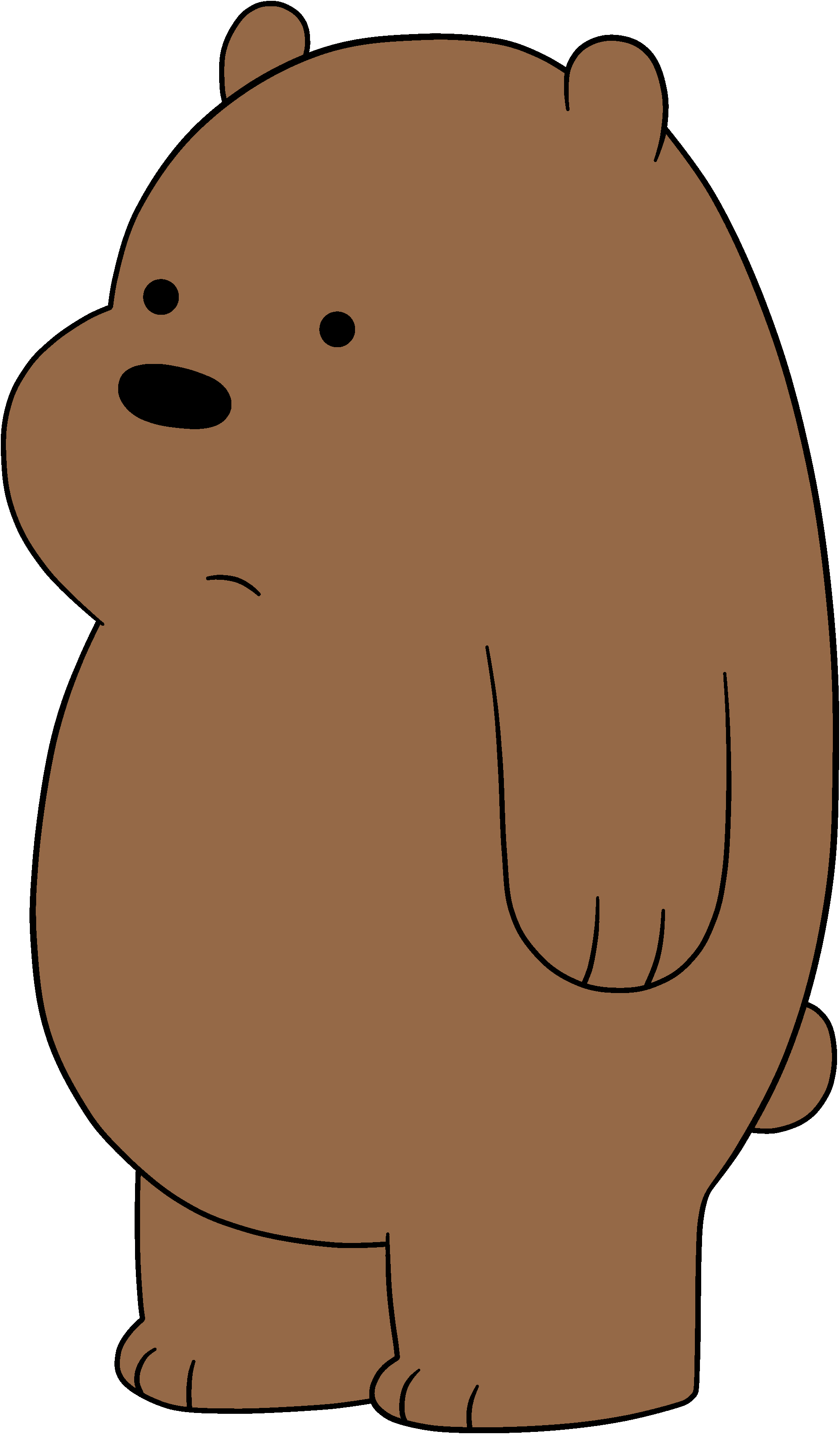 Grizzly We Bare Bears Wallpapers Wallpaper Cave