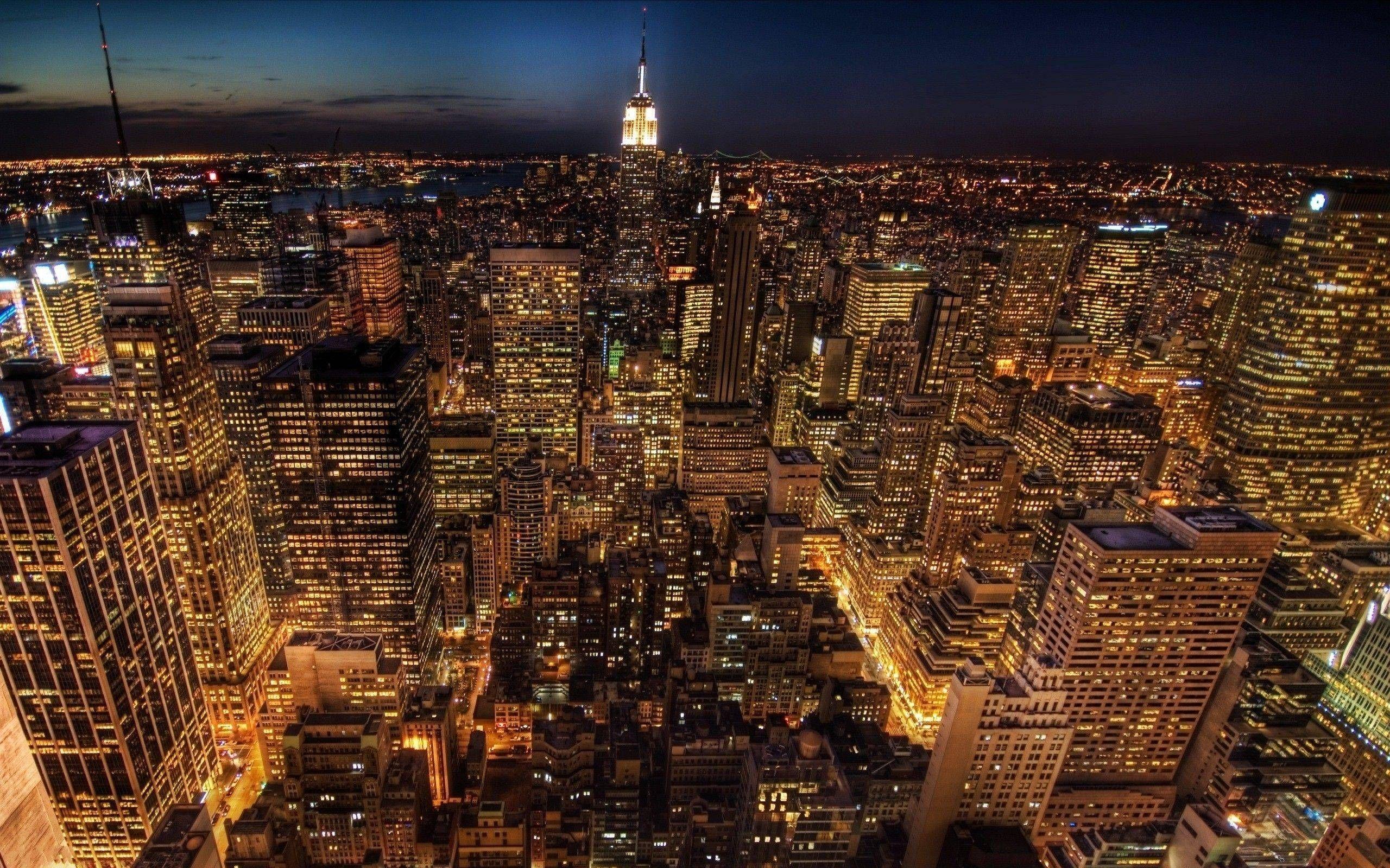 81 new york city wallpapers hd pictures images in full hd, 2k and 4k sizes. New York Night Computer Wallpapers Wallpaper Cave