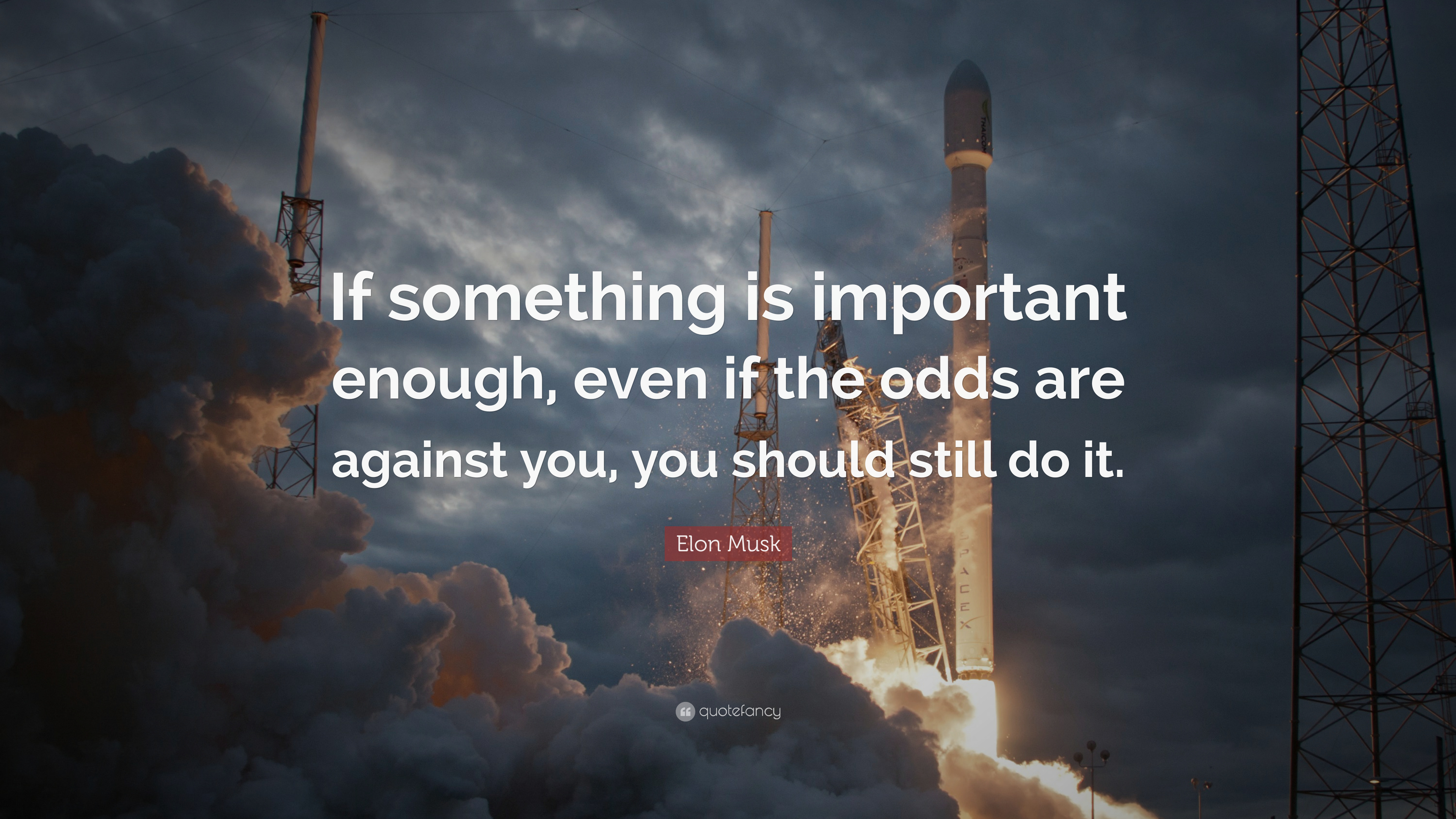 The best of elon musk quotes, as voted by quotefancy readers. Elon Musk Desktop Quotes Wallpapers Wallpaper Cave