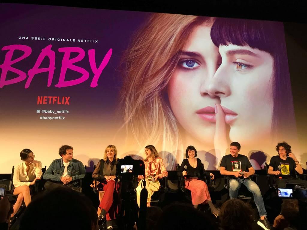 Baby est une série tv de antonio le fosse et giacomo mazzariol avec benedetta porcaroli (chiara), alice pagani (ludovica). Baby Netflix Wallpapers Wallpaper Cave