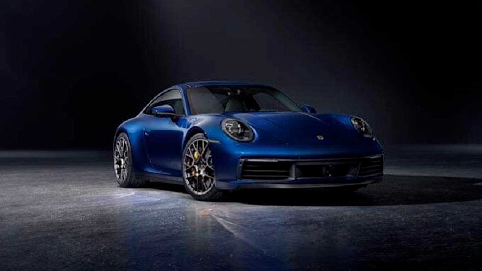 Porsche 992 wallpapers