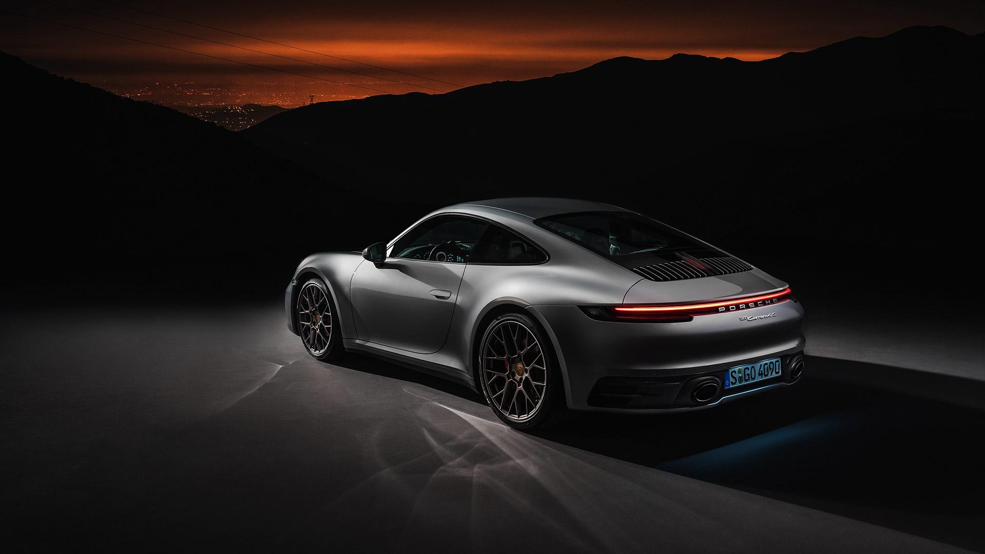 Porsche 992 wallpapers