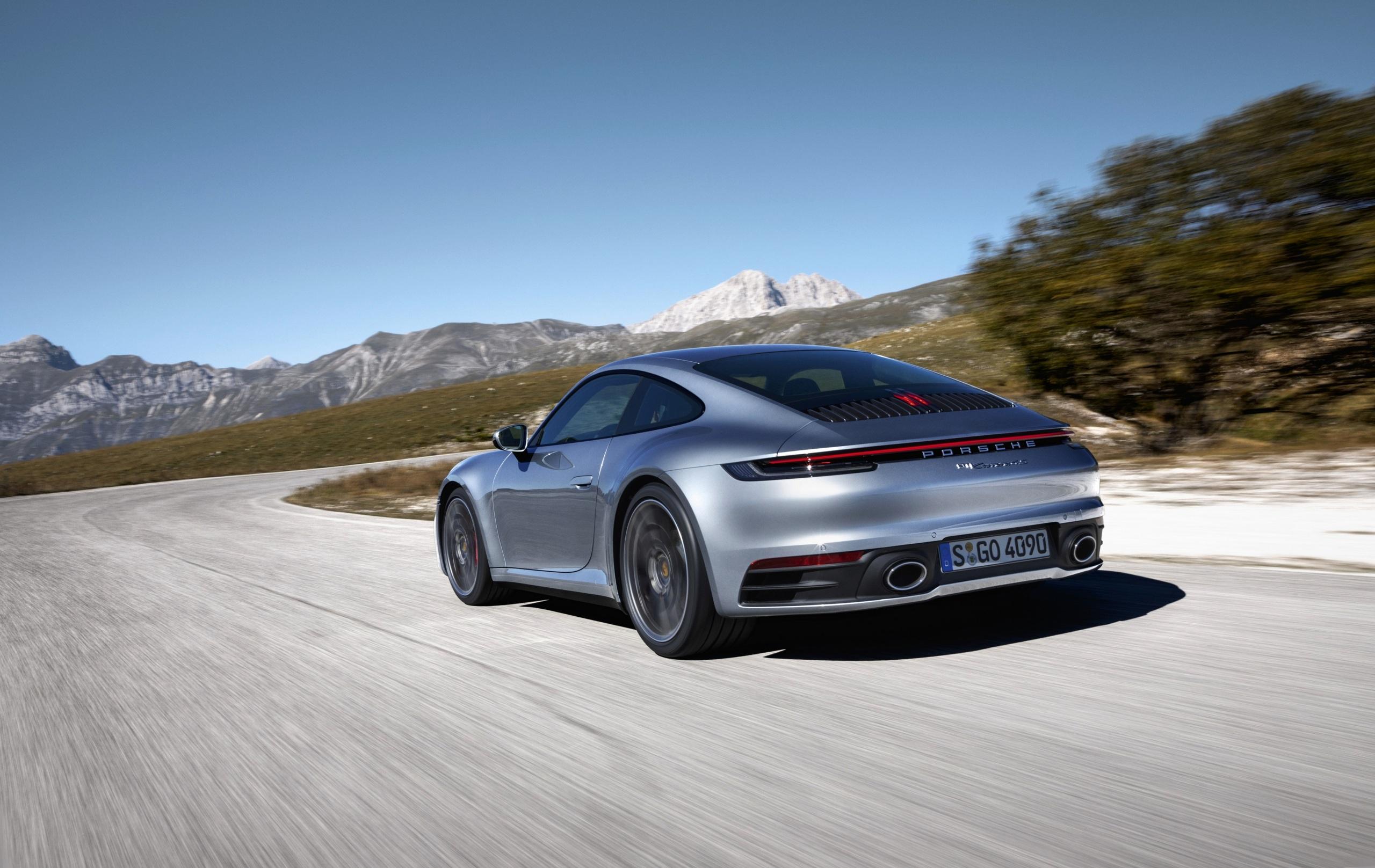 Porsche 992 wallpapers