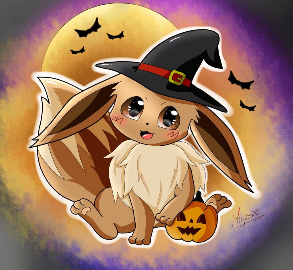  on pokemon halloween wallpapers
