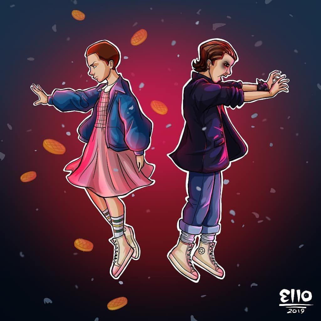 The first season revolves around the disappearance of will byers, while the second season explores the repercussions of the … Millie Bobby Brown Cartoon Wallpapers - Wallpaper Cave