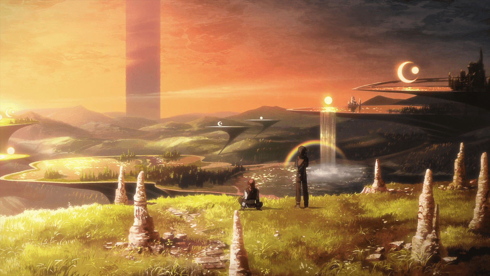 Sword art online 1: aincrad wallpapers