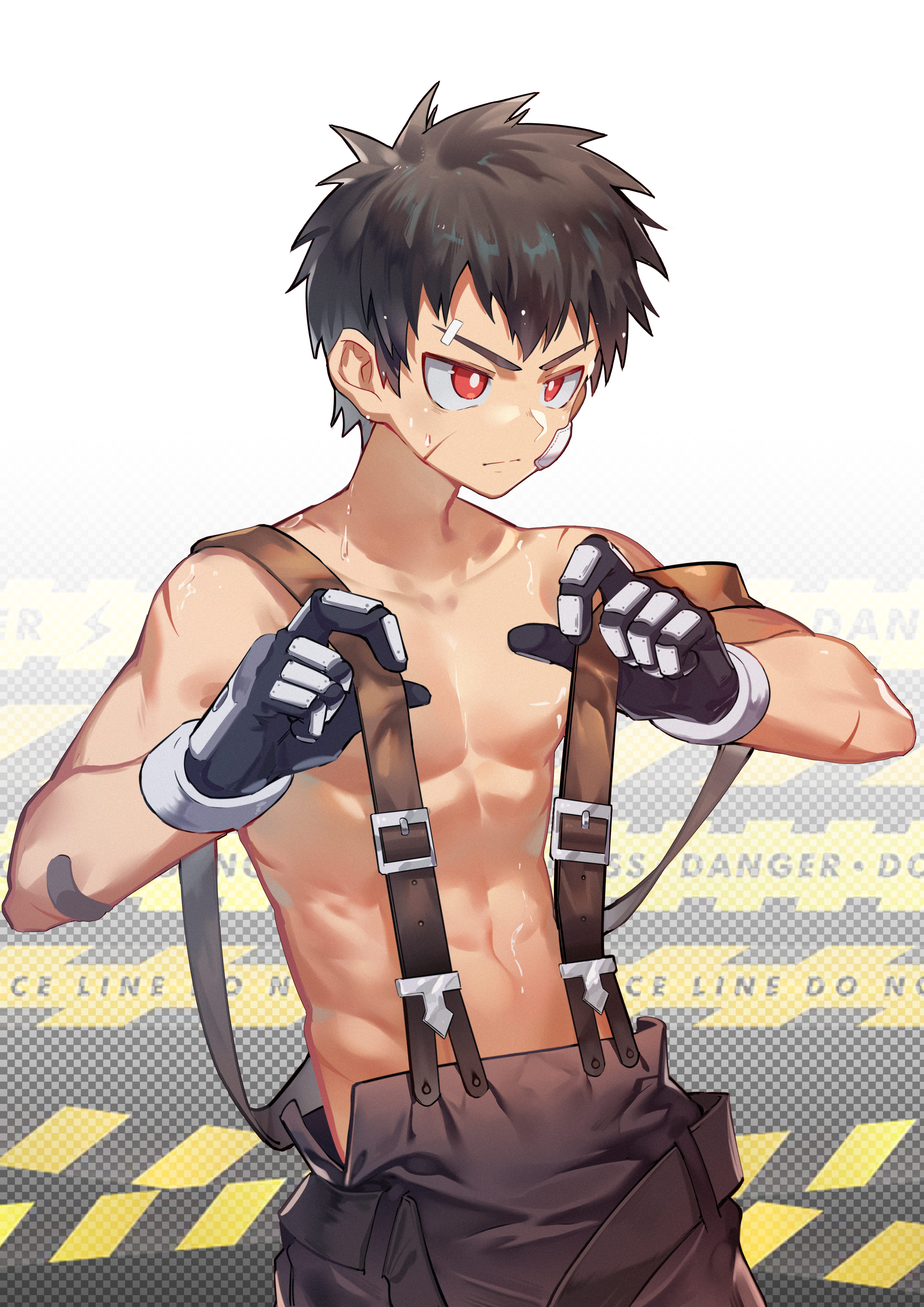 Shinra is a fire officer second class and a third generation ability user belonging to the 8th special fire brigade. Shinra Kusakabe Wallpapers Wallpaper Cave