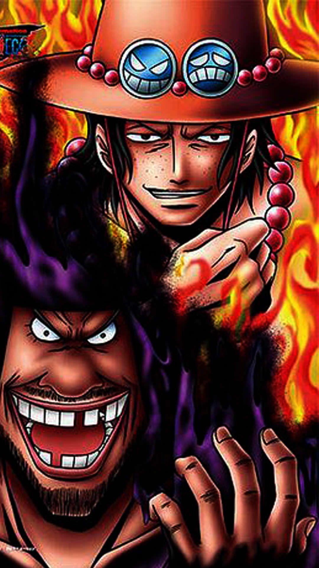 Blackbeard One Piece Wallpapers Wallpaper Cave