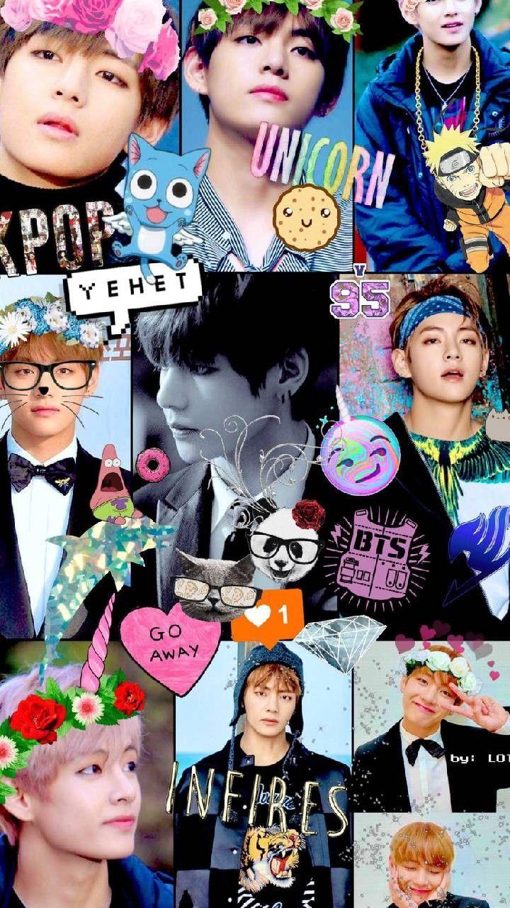 bts collage wallpapers wallpaper cave on bts collage wallpapers