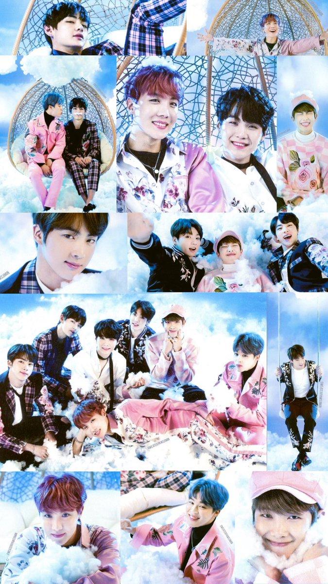 bts collage wallpapers wallpaper cave on bts collage wallpapers