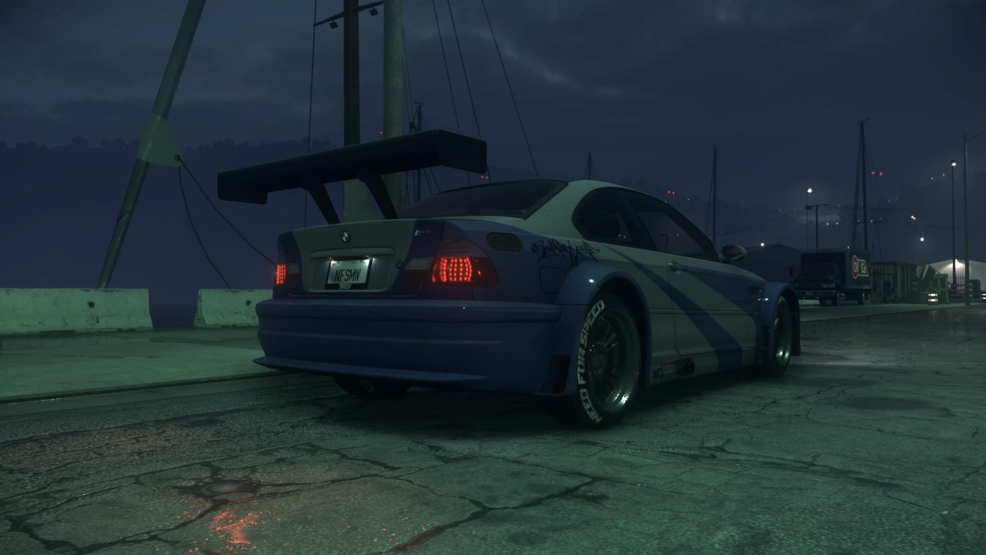 Bmw m3 gtr wallpapers