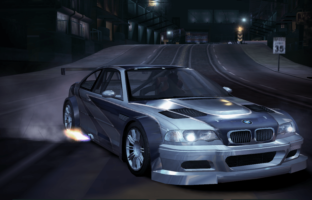 Bmw m3 gtr wallpapers