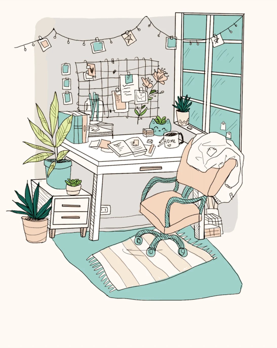 aesthetic cartoon room wallpapers wallpaper cave on aesthetic cartoon room wallpapers