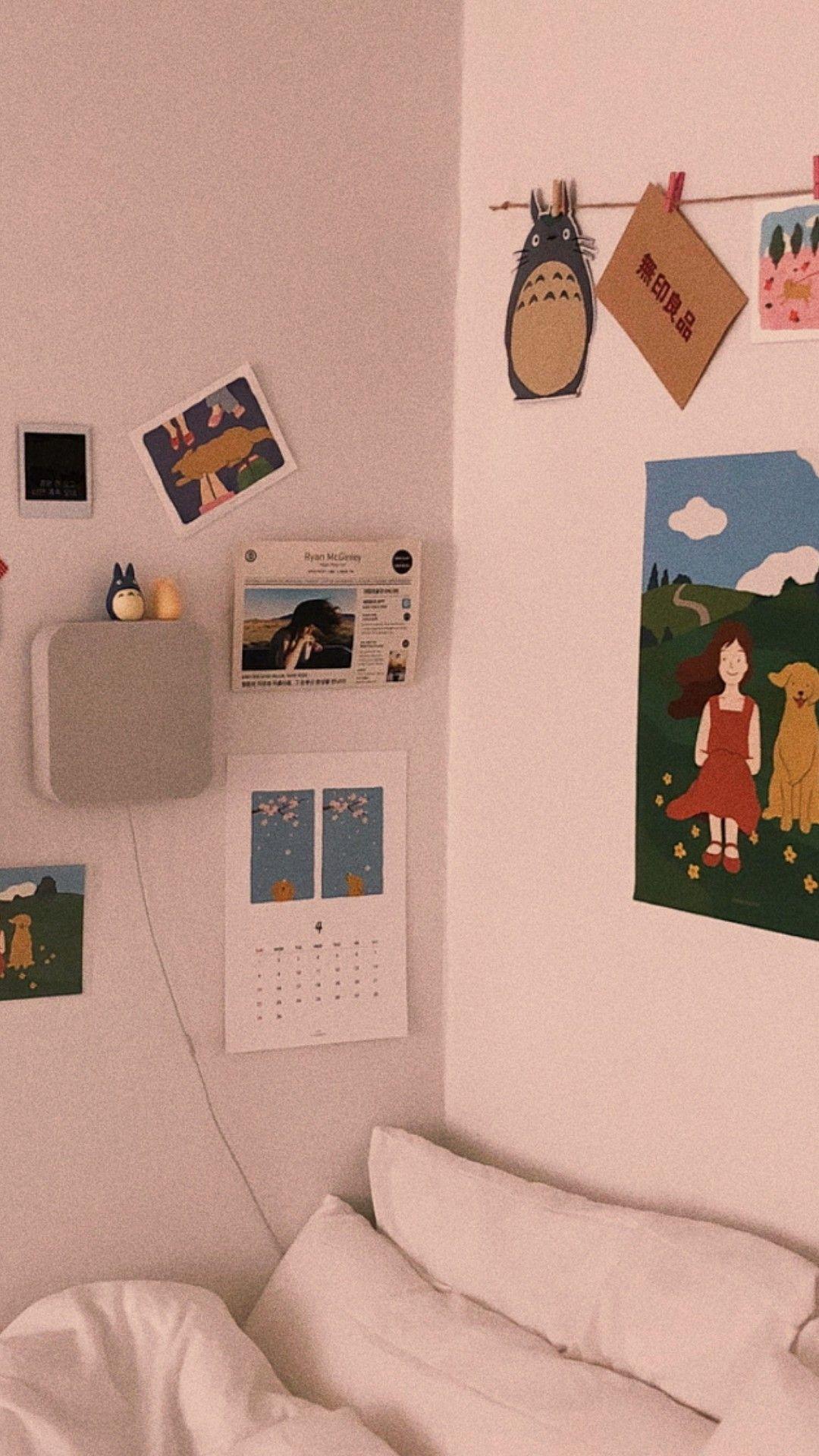 aesthetic cartoon room wallpapers wallpaper cave on aesthetic cartoon room wallpapers