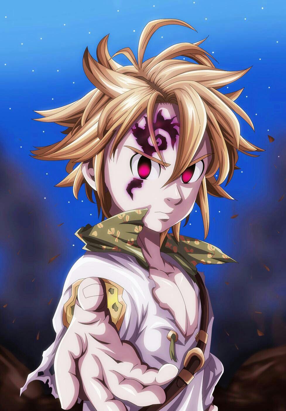 meliodas supreme wallpapers wallpaper cave on anime pictures melodias wallpapers