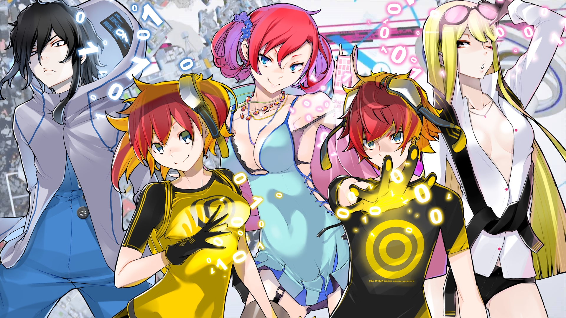 Digimon Story Cyber Sleuth Hentai