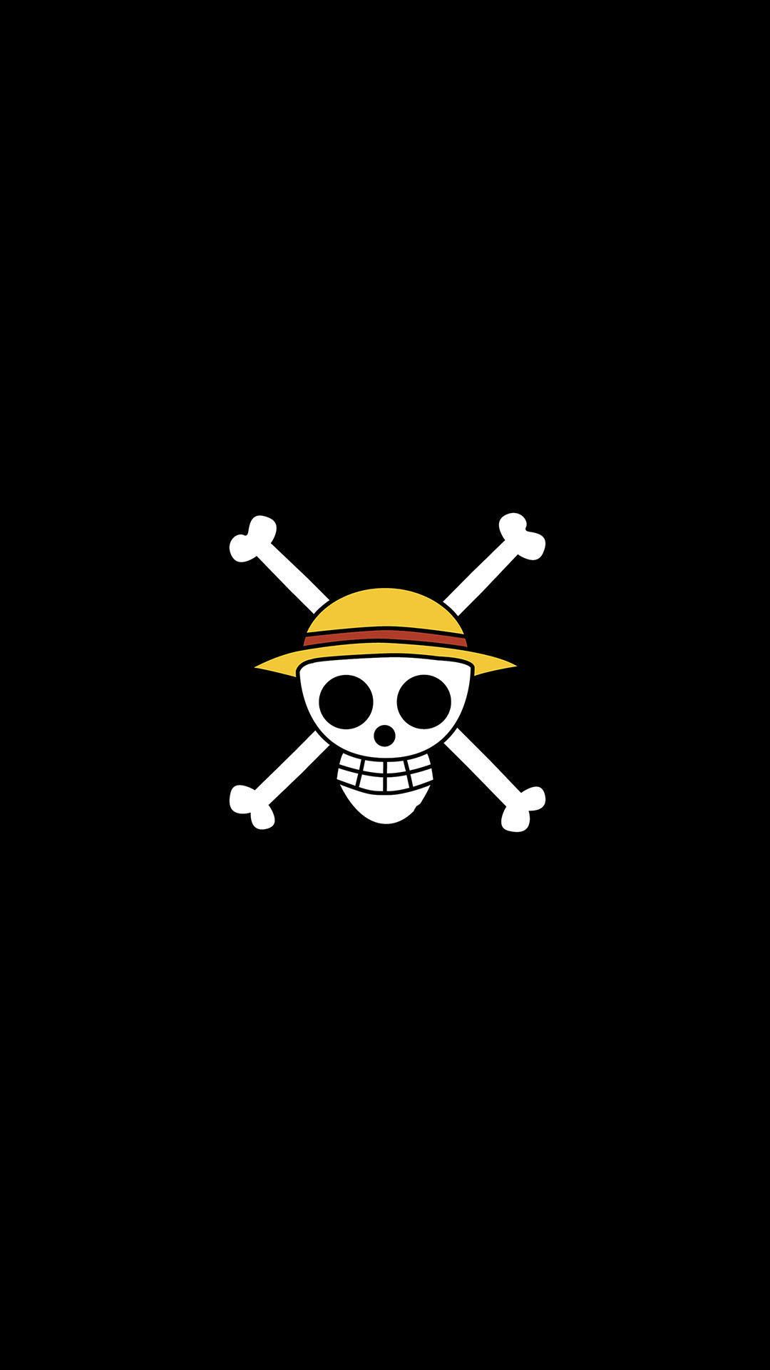 One Piece Minimal Phone Wallpapers Wallpaper Cave