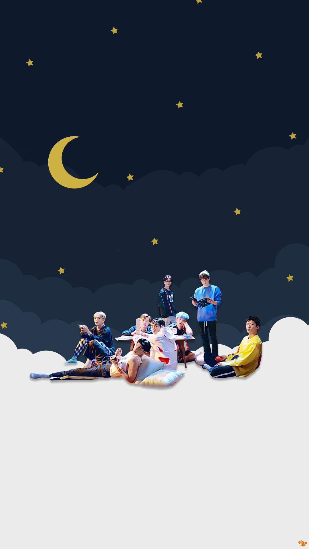 Unduh Gratis Gambar 186 Best Exo Logo Wallpapers Images In 2020 Exo Exo Terkeren oleh Lampung Hits
