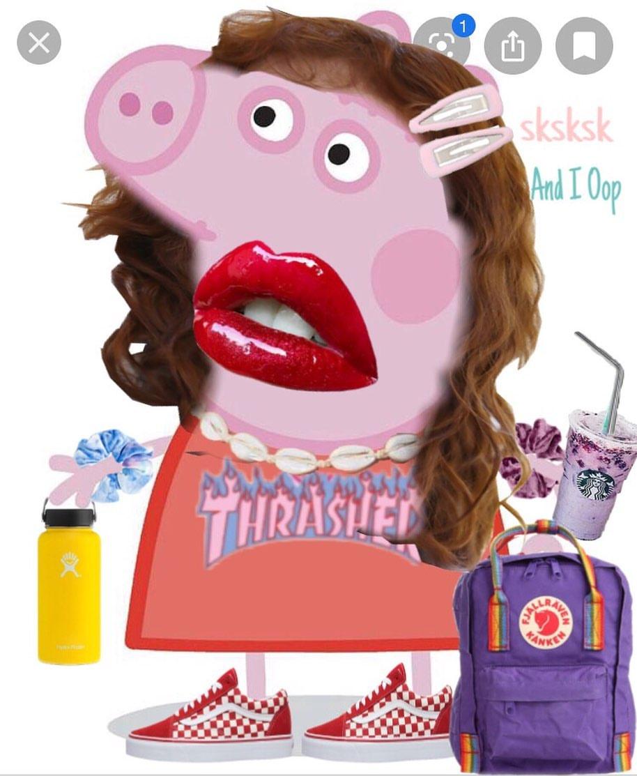 peppa pig vsco wallpapers wallpaper cave on vsco peppa wallpapers