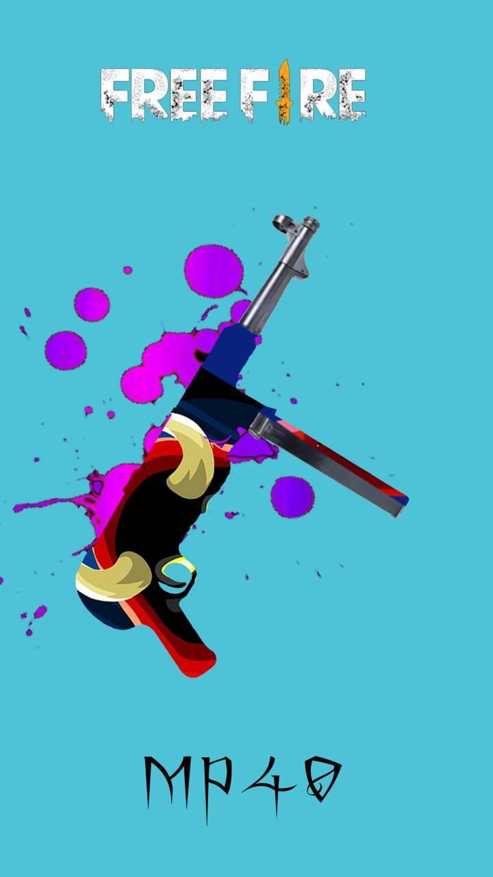 Free Fire Gun Wallpapers Wallpaper Cave