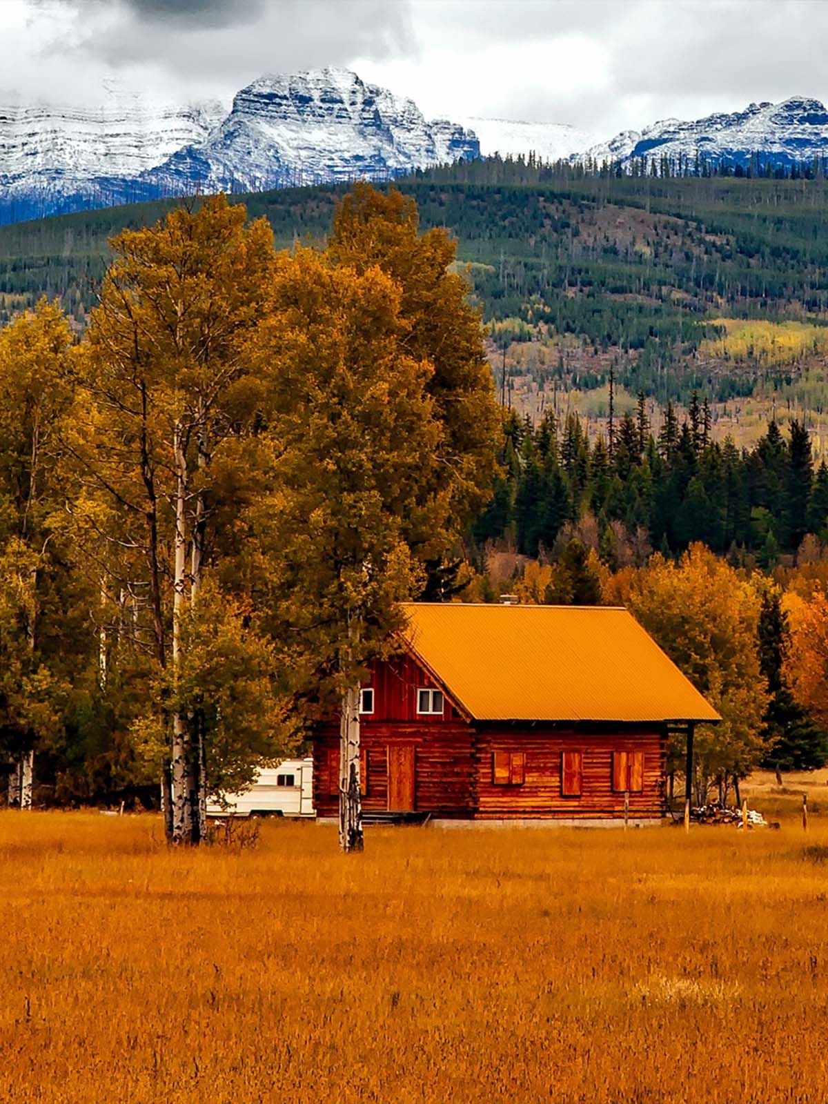 As one of the top wireless carriers in the united states, u.s. Autumn Cottage Wallpapers - Wallpaper Cave