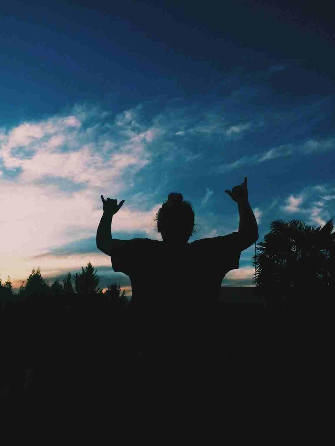 aesthetic silhouette wallpapers wallpaper cave on aesthetic silhouette wallpapers