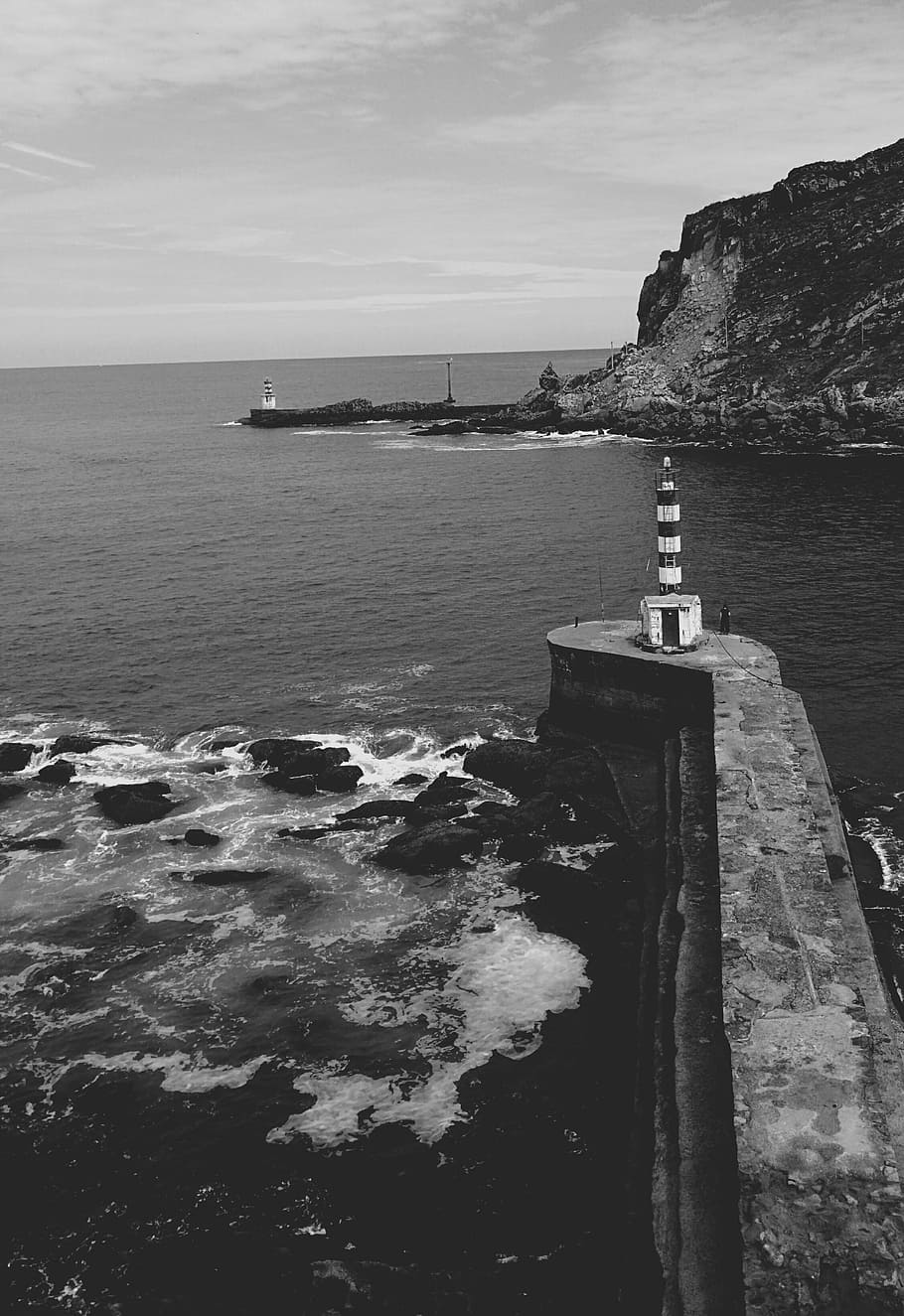 lighthouse coast black and white wallpapers wallpaper cave on lighthouse coast black and white wallpapers
