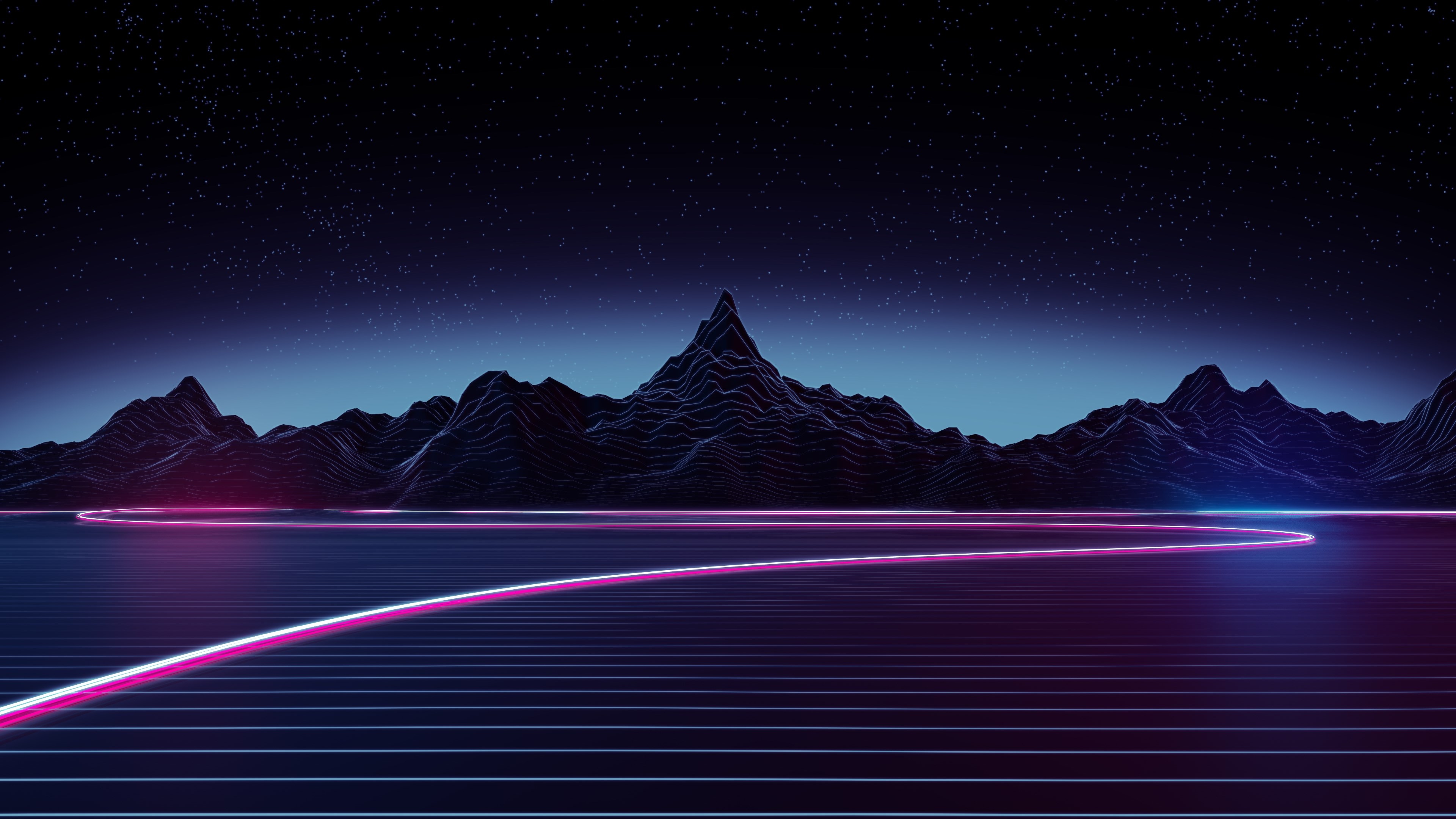 Aesthetic Neon Wallpaper Pc Largest Wallpaper Portal