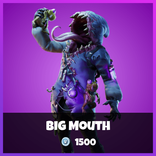 Big Mouth Fortnite Wallpapers Wallpaper Cave Wp4805891 