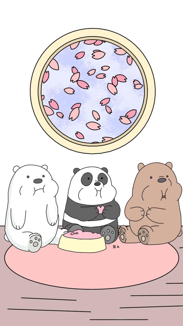 Aesthetic We Bare Bears Wallpapers Wallpaper Cave