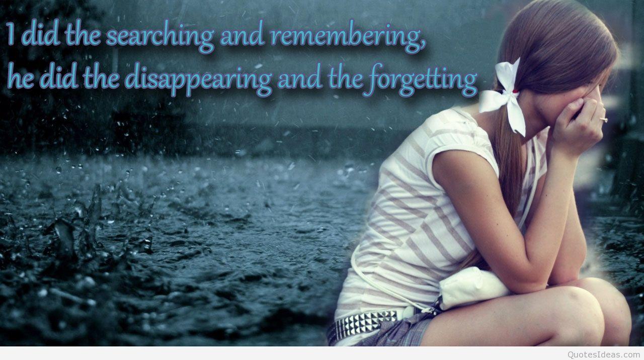 Get the best sad love pics here. Sad Love Quotes Wallpapers Wallpaper Cave