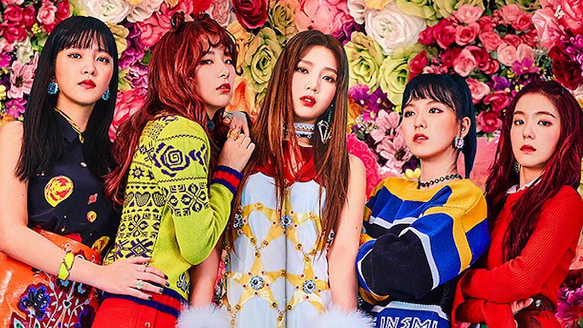 red velvet power up wallpapers wallpaper cave on red velvet wallpapers