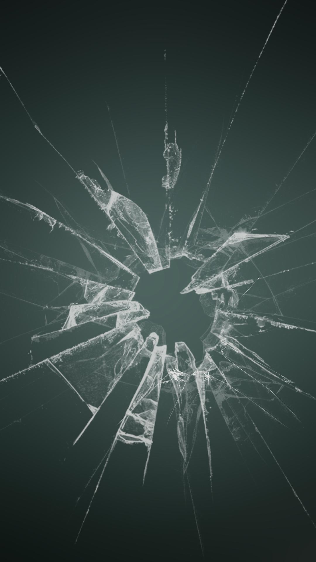 With paper that can be peeled, the top layer will peel off easily but will leave a thin residue of paper. Broken Glass Iphone Wallpapers Wallpaper Cave