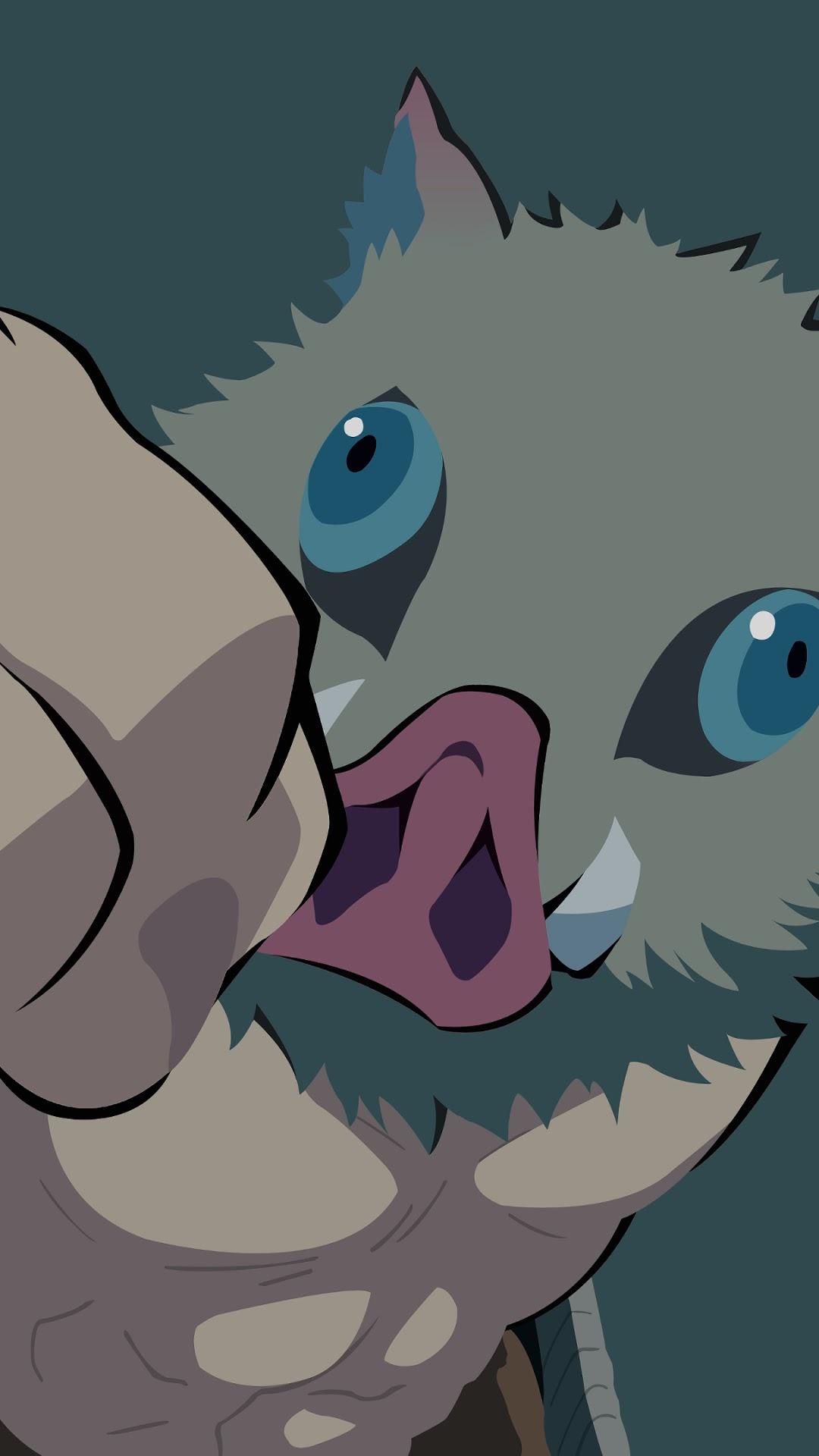 Inosuke Hashibira Kimetsu No Yaiba Wallpapers Wallpaper Cave