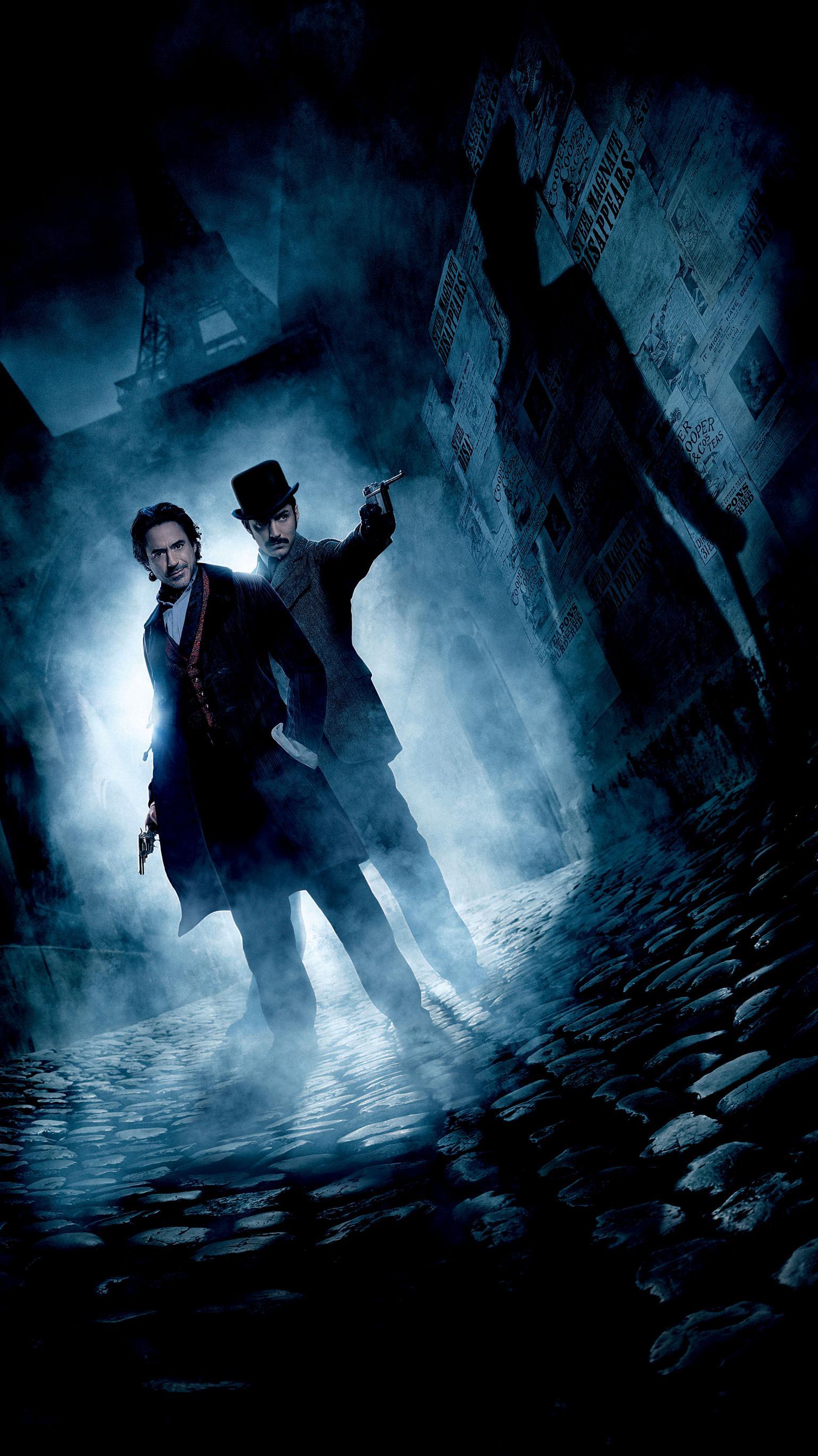 Buy sherlock wallpaper design by jennette brown as a iphone case. Sherlock Holmes A Game Of Shadows Iphone Wallpapers Wallpaper Cave