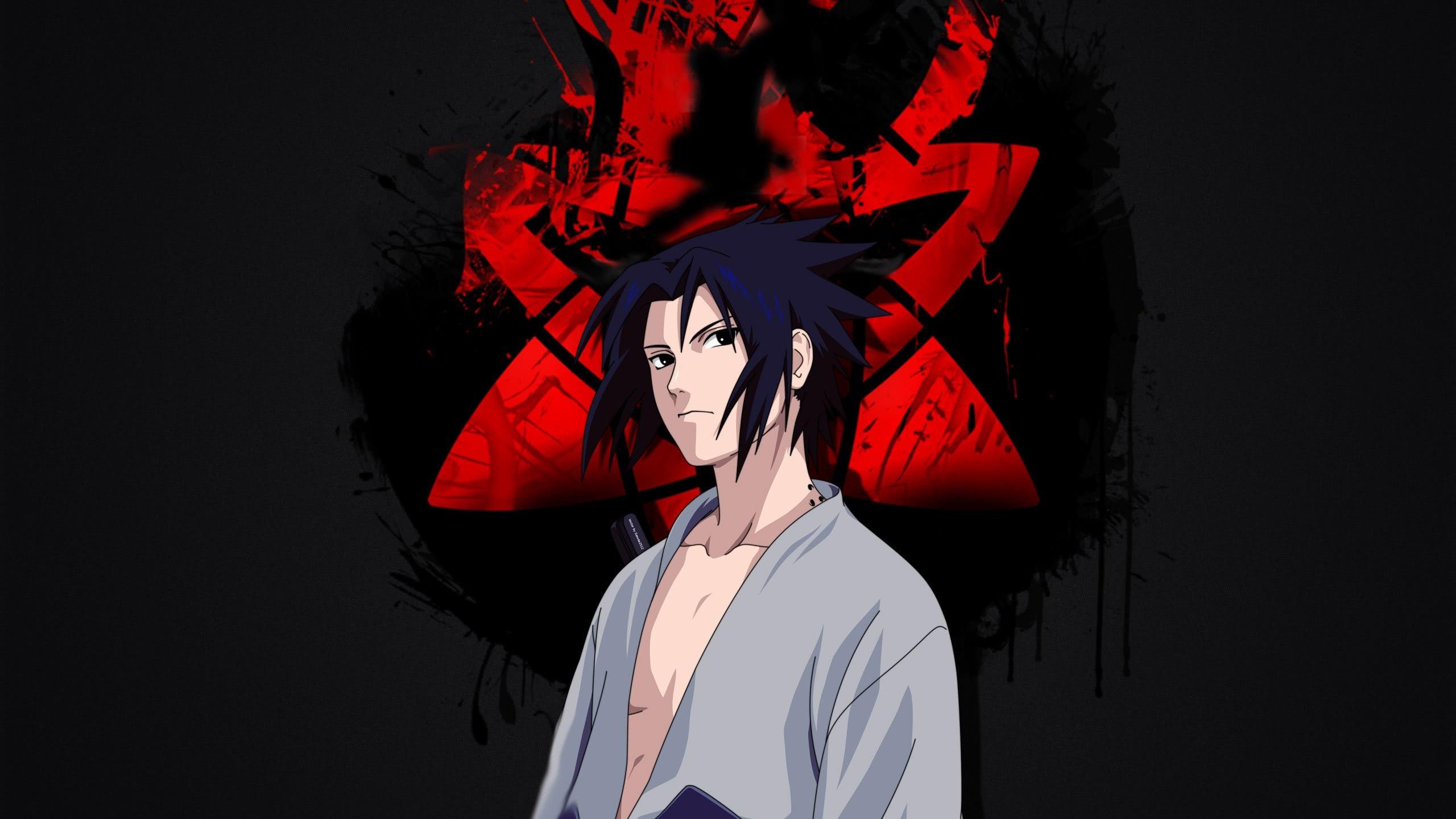 Naruto Sasuke Wallpaper 4k