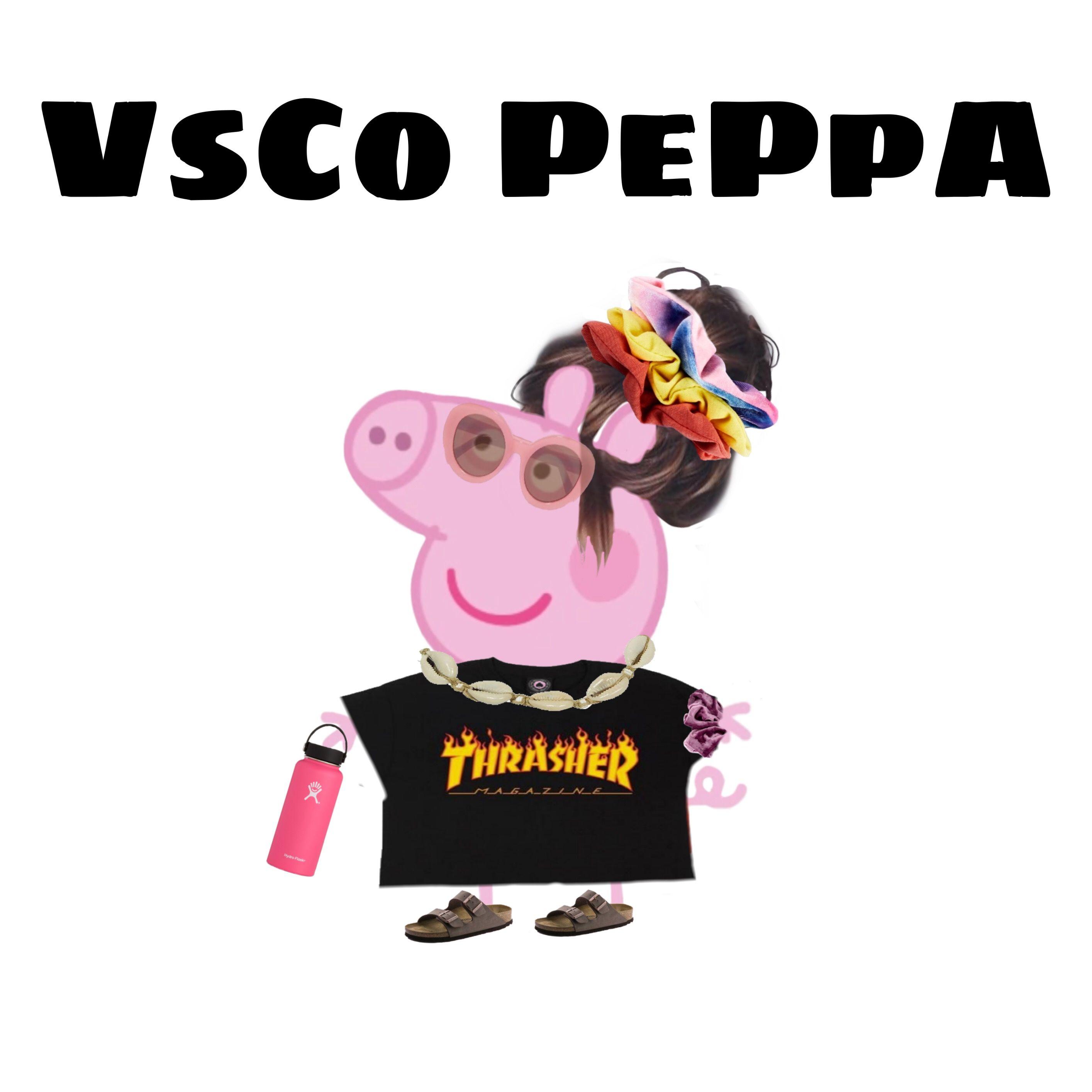 vsco girl peppa pig wallpapers wallpaper cave on vsco peppa wallpapers