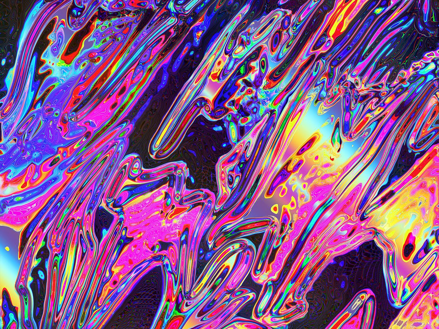 abstract iridescent liquid wallpapers wallpaper cave on iridescent wallpapers