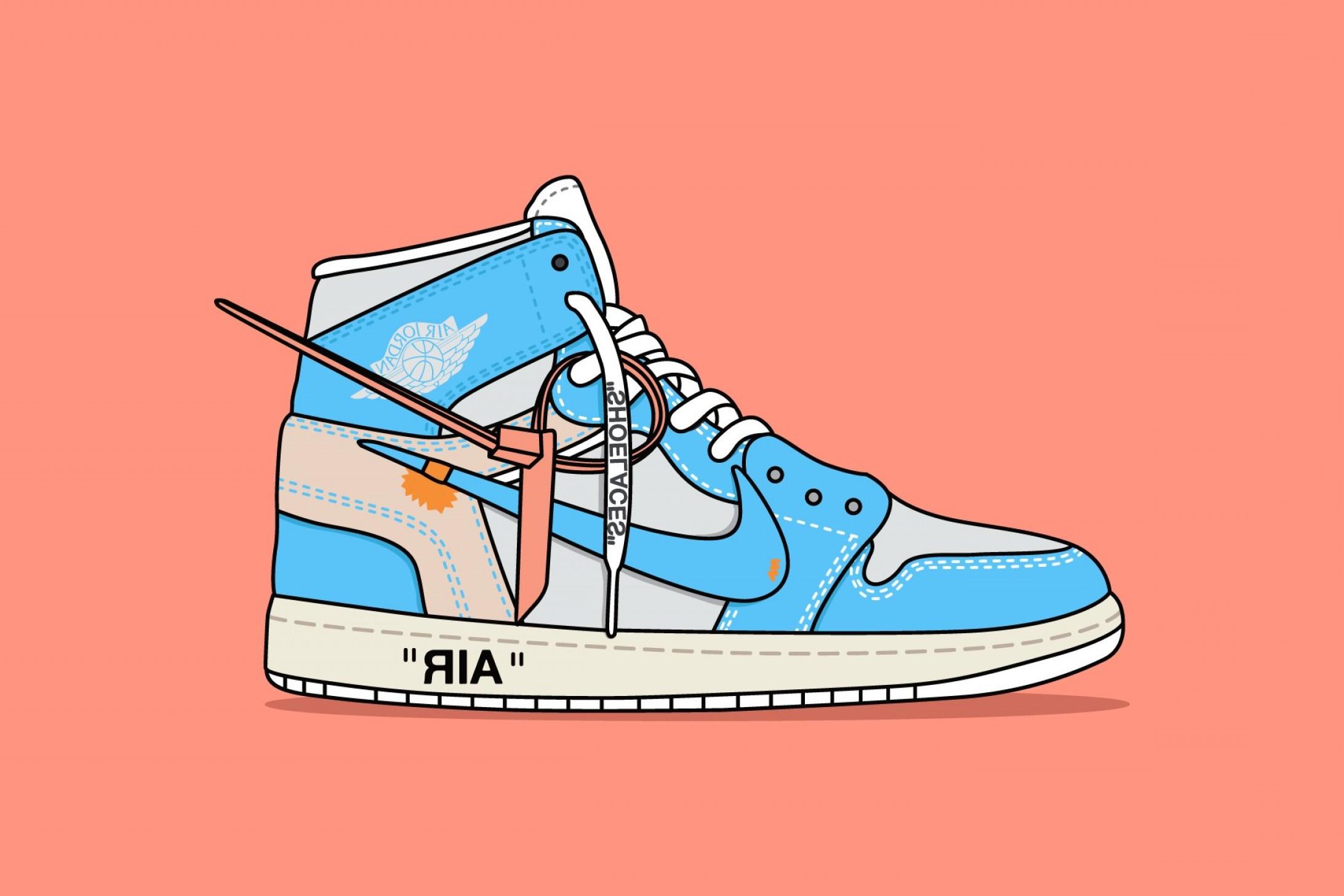 Off White Jordan 1 Unc Wallpaper Off 65 Www Satem Org Tr
