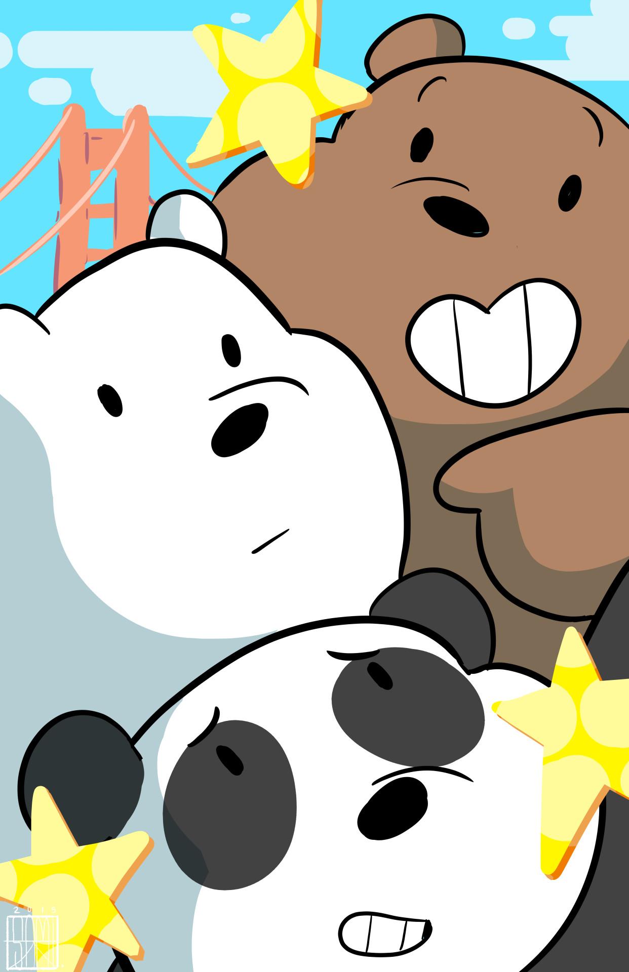 Aesthetic We Bare Bears Wallpapers Wallpaper Cave