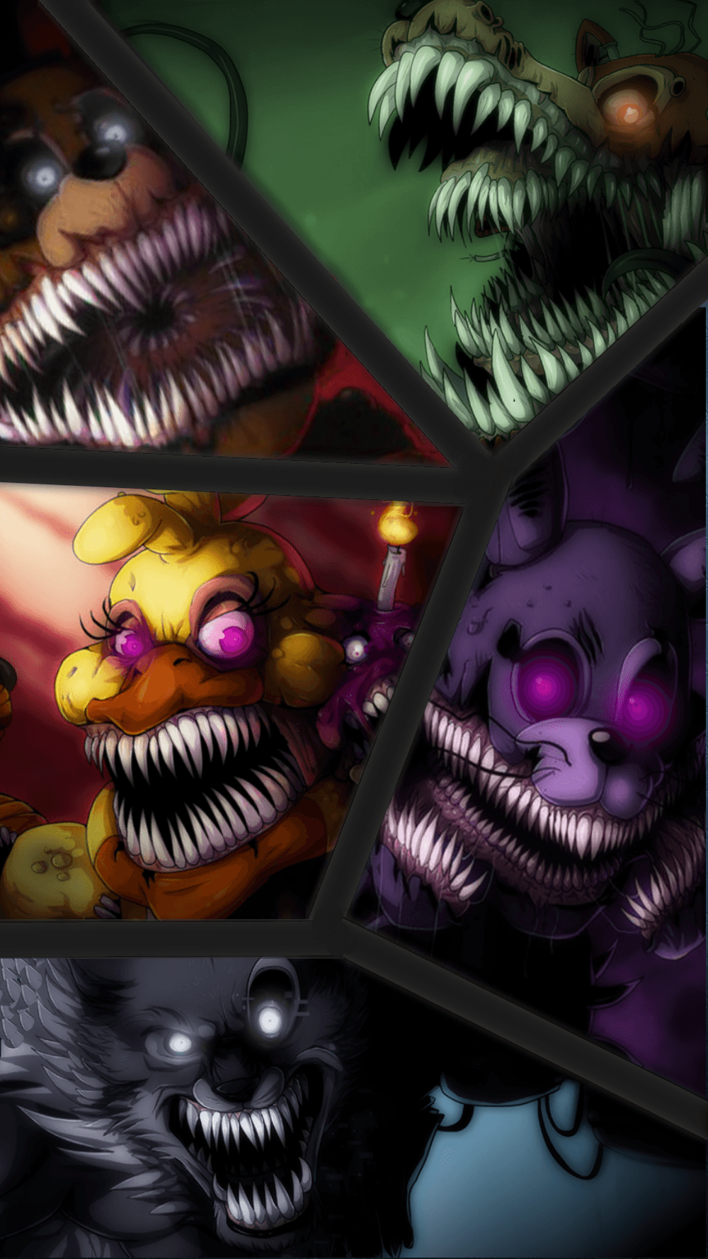 fnaf twisted wallpapers wallpaper cave on twisted fnaf wallpapers