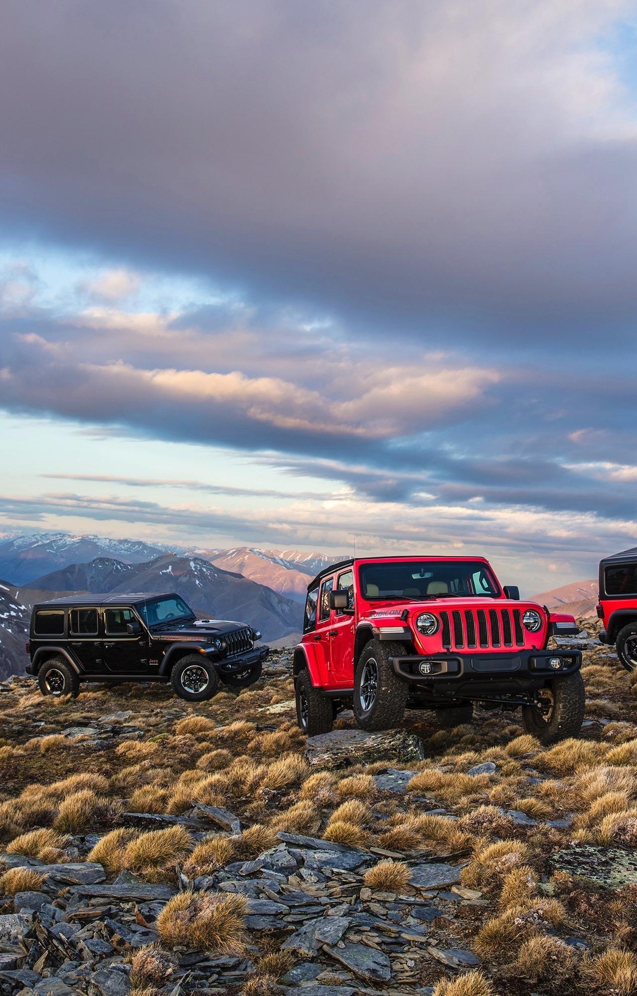 Jeep wrangler hd iphone wallpapers
