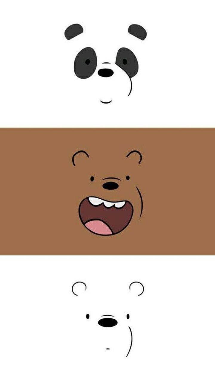 Cute Iphone Wallpaper We Bare Bears