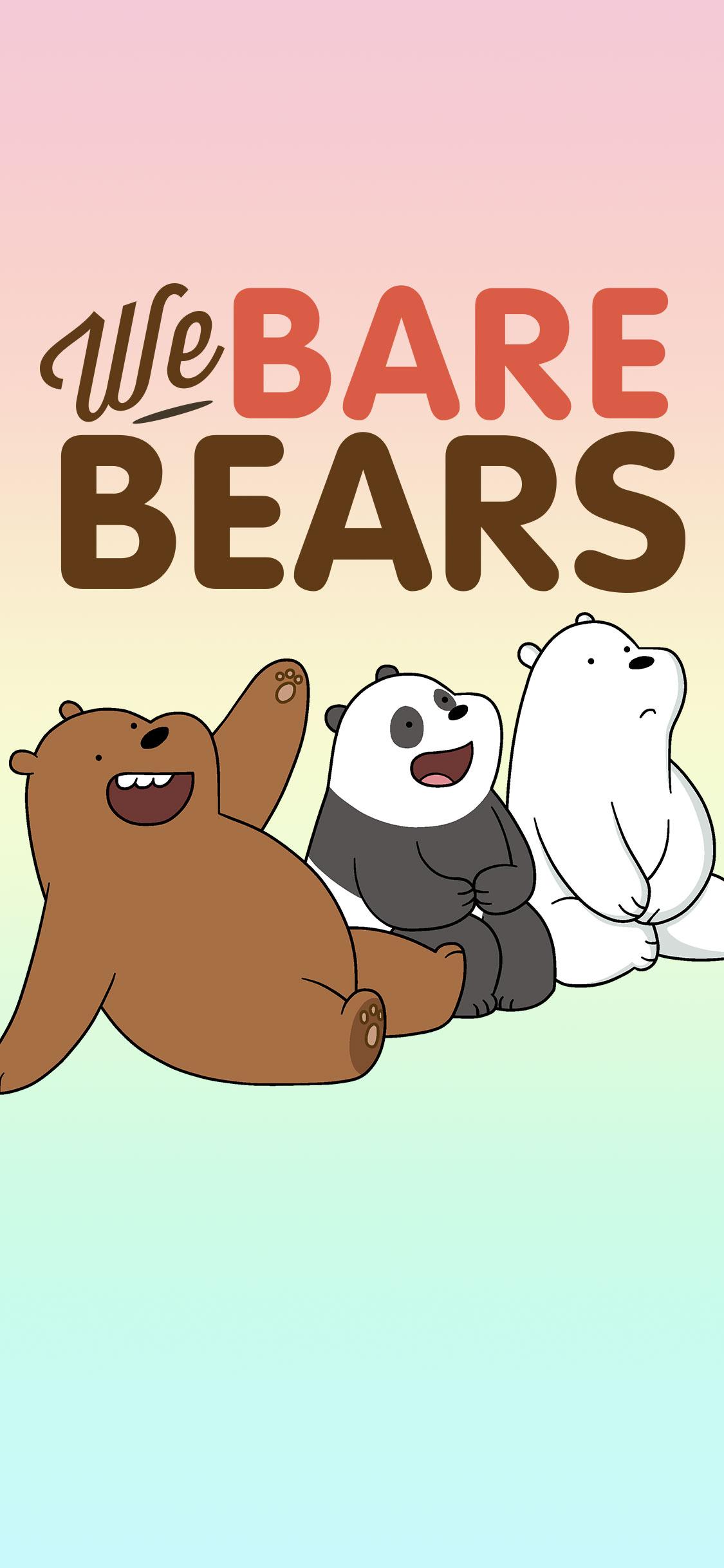 We Bare Bears Iphone Wallpapers Wallpaper Cave